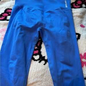 Dfyne impact royal blue leggings